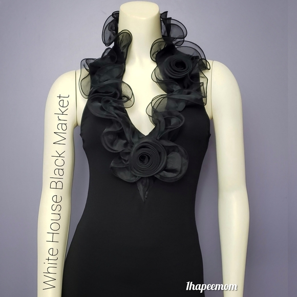 Blouse | Black Top | White House Black Market - Picture 8 of 8